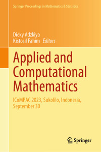 Applied and Computational Mathematics -  - E-Book