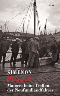 Maigret beim Treffen der Neufundlandfahrer - Georges Simenon - E-Book
