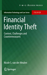 Financial Identity Theft - Nicole S. van der Meulen - E-Book