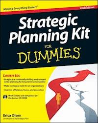 Strategic Planning Kit For Dummies - Erica Olsen - E-Book