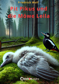 Pit Pikus und die Möwe Leila - Wolf Friedrich - E-Book