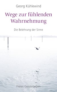 Wege zur fühlenden Wahrnehmung - Georg Kühlewind - E-Book