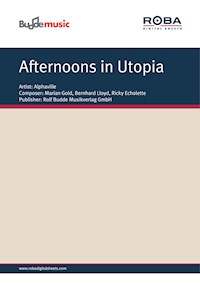 Afternoons in Utopia - Marian Gold - E-Book