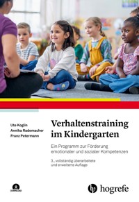 Verhaltenstraining im Kindergarten - Ute Koglin - E-Book