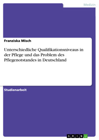 Unterschiedliche Qualifikationsniveaus in der Pflege und das Problem des Pflegenotstandes in Deutschland - Franziska Misch - E-Book