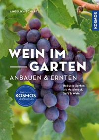 Wein im Garten anbauen & ernten - Angelika Schartl - E-Book