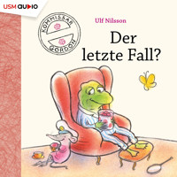 Kommissar Gordon, Folge 2: Der letzte Fall (Ungekürzt) - Ulf Nilsson - Hörbuch