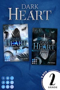 Dark Heart: Sammelband der romantischen Urban-Fantasy-Serie - Anja Tatlisu - E-Book