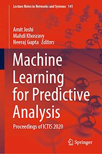Machine Learning for Predictive Analysis -  - E-Book