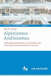 Alpinismus – Andinismus - Martina Kopf - E-Book
