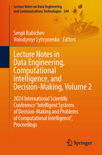 Lecture Notes in Data Engineering, Computational Intelligence, and Decision-Making, Volume 2 -  - E-Book
