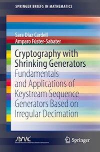 Cryptography with Shrinking Generators - Sara Díaz Cardell - E-Book