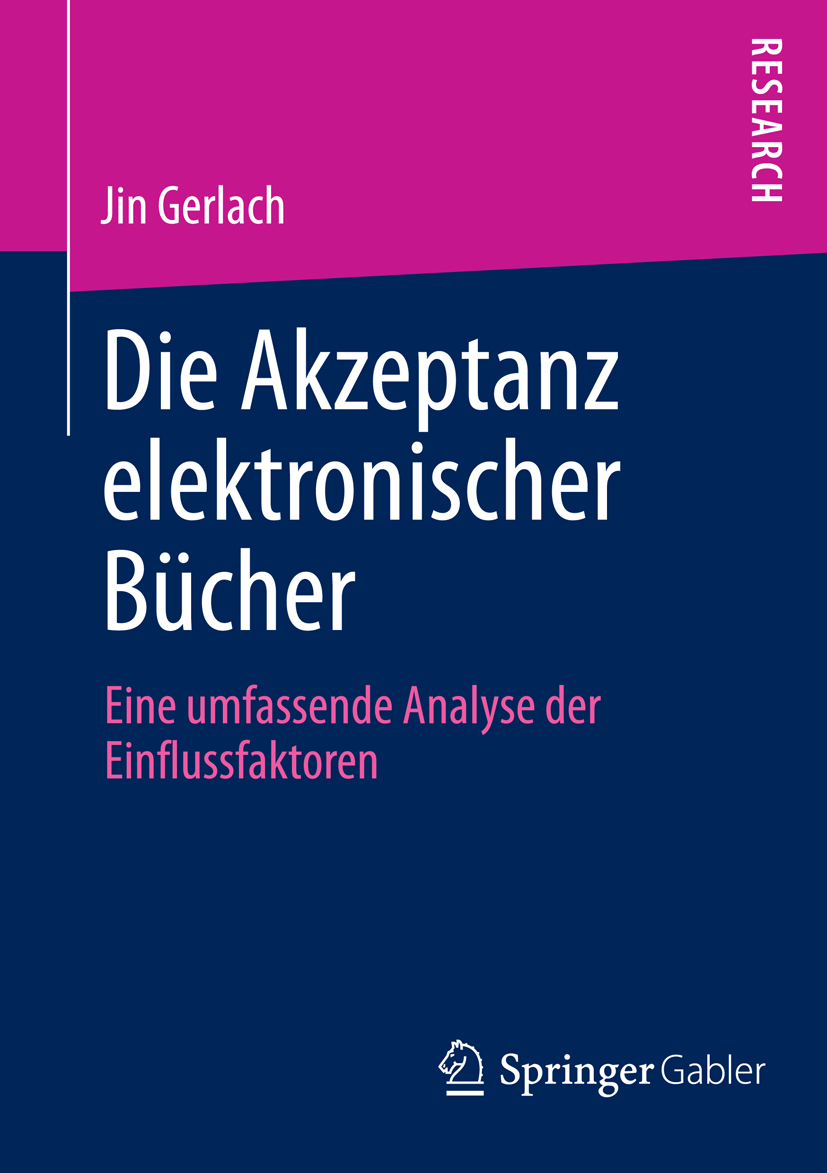 Die Akzeptanz elektronischer Bücher - Jin Gerlach - E-Book
