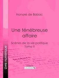 Une ténébreuse affaire - Honoré de Balzac - E-Book