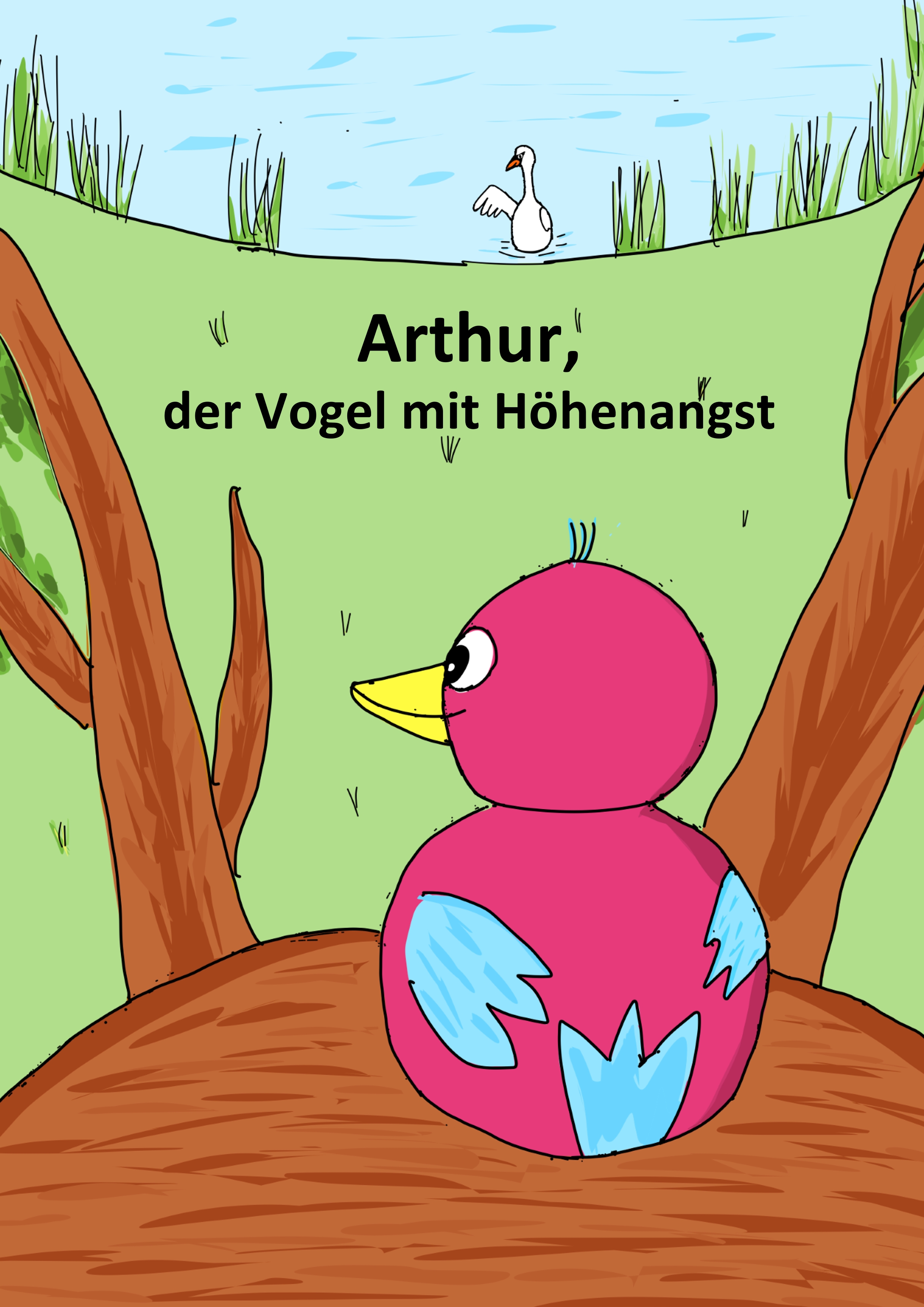 Arthur, der Vogel mit Höhenangst - Anna Schäfer - E-Book