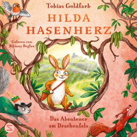 Hilda Hasenherz. Das Abenteuer am Drachenfels - Tobias Goldfarb - Hörbuch