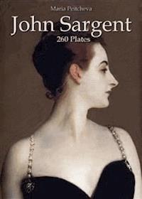 John Sargent: 260 Plates - Maria Peitcheva - E-Book