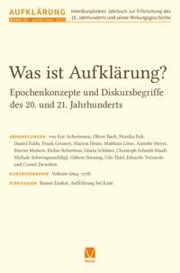 Aufklärung 35: Was ist Aufklärung? - - E-Book