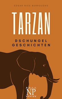 Tarzan – Band 6 - Edgar Rice Burroughs - E-Book