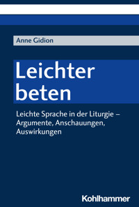 Leichter beten - Anne Gidion - E-Book