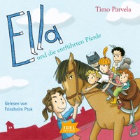 Ella 20. Ella und die entführten Pferde - Timo Parvela - Hörbuch