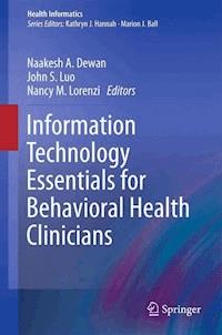 Information Technology Essentials for Behavioral Health Clinicians - - E-Book
