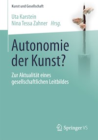 Autonomie der Kunst? -  - E-Book