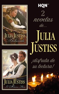 E-Pack HQN Julia Justiss mayo 2022 - Julia Justiss - E-Book