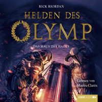 Das Haus des Hades - Helden des Olymp 4 - Rick Riordan - Hörbuch