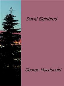 David Elginbrod - George Macdonald - E-Book