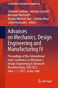 Advances on Mechanics, Design Engineering and Manufacturing IV - - E-Book