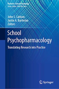School Psychopharmacology - - E-Book