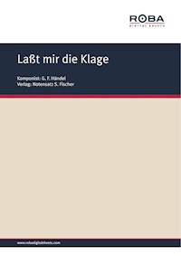 Laßt mir die Klage - Ida v. Hahn-Hahn - E-Book