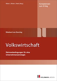 Volkswirtschaft - Dr. Ekkehard Baron von Knorring - E-Book