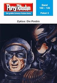 Perry Rhodan-Paket 3: Die Posbis -  - E-Book