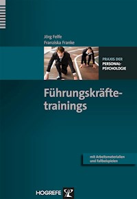 Führungskräftetrainings - Jörg Felfe - E-Book