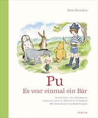 Pu – Es war einmal ein Bär - Jane Riordan - E-Book