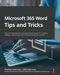 Microsoft 365 Word Tips and Tricks - Heather Ackmann - E-Book