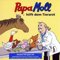 Papa Moll hilft dem Tierarzt - - Hörbuch