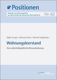 Wohnungsleerstand - Ralph Henger - E-Book