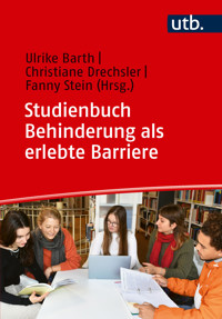 Studienbuch Behinderung als erlebte Barriere -  - E-Book