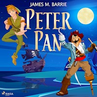Peter Pan - James M. Barrie - Hörbuch