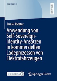 Anwendung von Self-Sovereign-Identity-Ansätzen in kommerziellen Ladeprozessen von Elektrofahrzeugen - Daniel Richter - E-Book