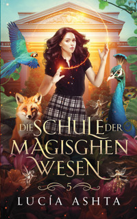 Die Schule der magischen Wesen - Jahr 5 - Lucía Ashta - E-Book