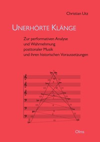 Unerhörte Klänge - Christian Utz - kostenlos E-Book