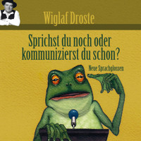 Wiglaf Droste, Sprichst du noch oder kommunizierst du schon? - Wiglaf Droste - Hörbuch