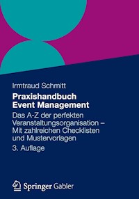 Praxishandbuch Event Management - Irmtraud Schmitt - E-Book