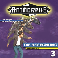 Animorphs, Folge 3: Die Begegnung - Mennigen Peter - Hörbuch