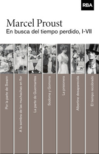 PACK EN BUSCA DEL TIEMPO PERDIDO eBook bundle - Marcel Proust - E-Book