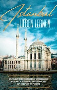 Istanbul lieben lernen: Der perfekte Reiseführer für einen unvergesslichen Aufenthalt in Istanbul inkl. Insider-Tipps, Tipps zum Geldsparen und Packliste - Angelika Embacher - E-Book
